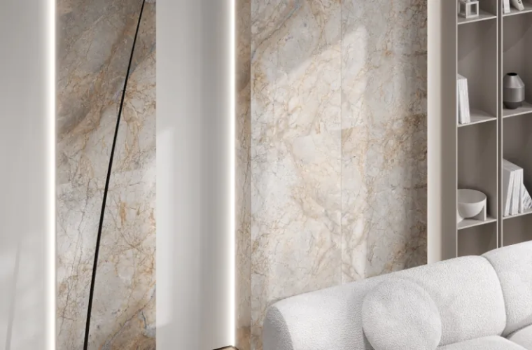 Керамогранит Laparet х9999312962 Spark коричневый лаппатированный шайн 60х120