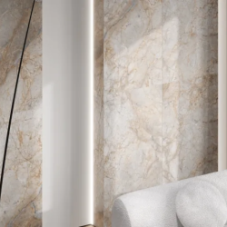 Керамогранит Laparet х9999312962 Spark коричневый лаппатированный шайн 60х120