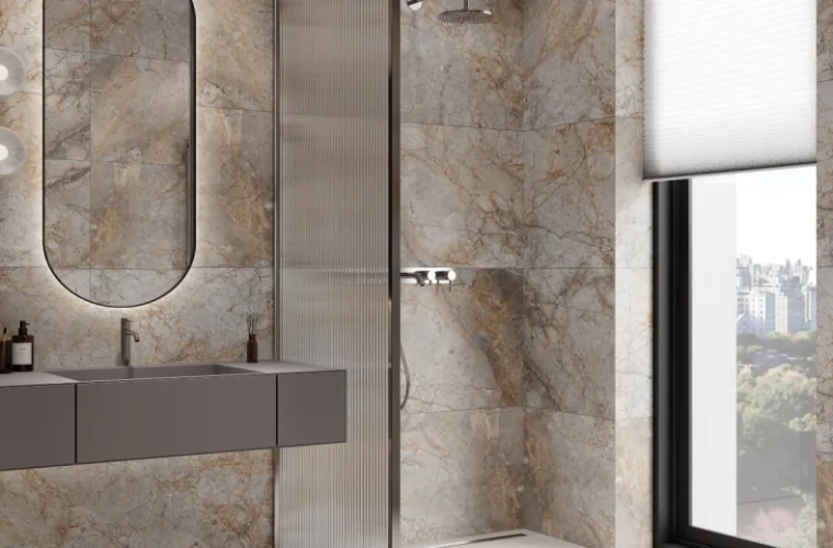 Керамогранит Laparet х9999312962 Spark коричневый лаппатированный шайн 60х120