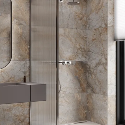 Керамогранит Laparet х9999312962 Spark коричневый лаппатированный шайн 60х120