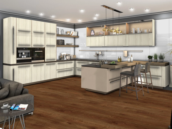 Ламинат AGT Effect Premium Россо PRK909