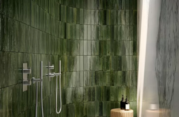 Керамогранит Ragno Marazzi 00R8FS36 Look Oliva Glossy 24x6