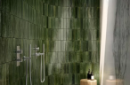 Керамогранит Ragno Marazzi 00R8FS36 Look Oliva Glossy 24x6