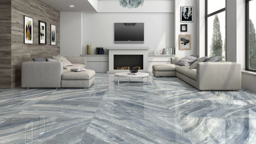 Керамогранит Pamesa 46-869-111-5144 Cr. Lux Ossola Blue Leviglass 60x120