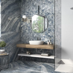 Керамогранит Pamesa 46-869-111-5144 Cr. Lux Ossola Blue Leviglass 60x120