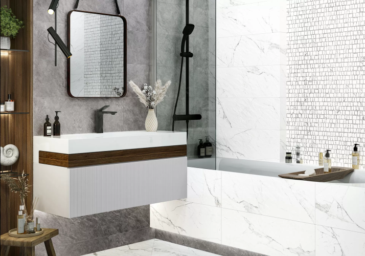 Керамогранит Alma Ceramica GFU60120LRT07R Laurent Sugar 60х120 