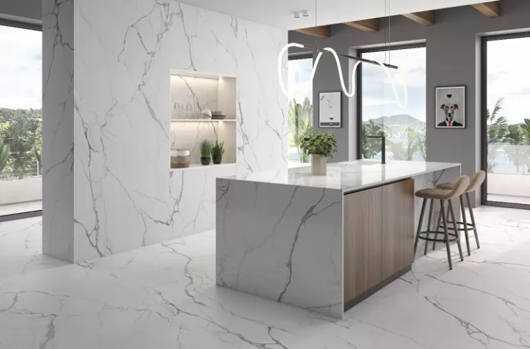 Керамогранит Geotiles Artemisa Blanco Matt 60x120