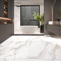 Керамогранит NT Ceramic NTT9120M Calacatta Light Grey mat 60x120