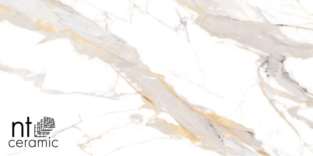 Керамогранит NT Ceramic NTT9120M Calacatta Light Grey mat 60x120