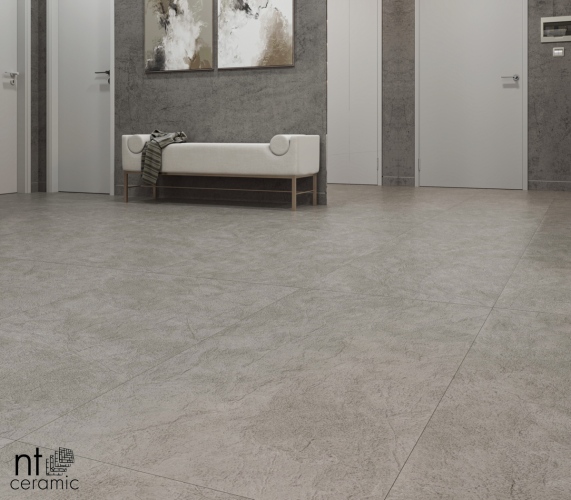 Керамогранит NT Ceramic NTT99614L Granite Obelisk Grey 60x120
