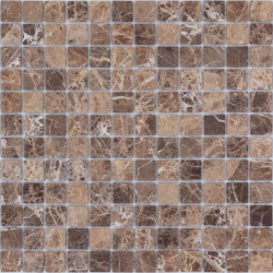 Мозаика LeeDo Ceramica Emperador Dark MAT (23x23x4) 298х298, матовая