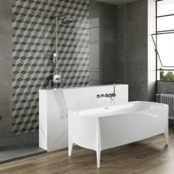 Керамогранит Fanal 120B006 Evo Smoke Mat Rec 60x120