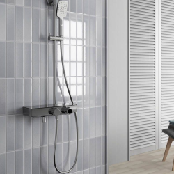 Плитка Equipe Limit 27528 Gris 6x24,6