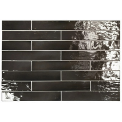 Плитка Equipe Manacor 26926 Black 6,5x40