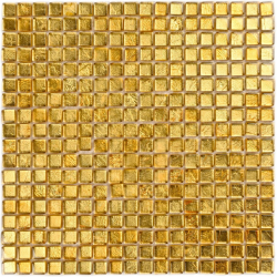 Мозаика Bonaparte Classik gold (15х15х8) 300х300, глянцевая