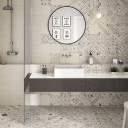 Плитка Equipe Micro 23539 Bone 20x20