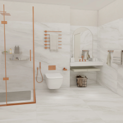Керамогранит Duna RP-238597 Hydro Bianco GLR 60x120