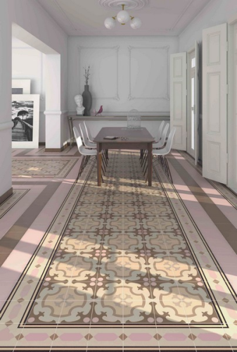 Керамическая плитка Vives 19606 1900 Roura-2 Beige 20x20