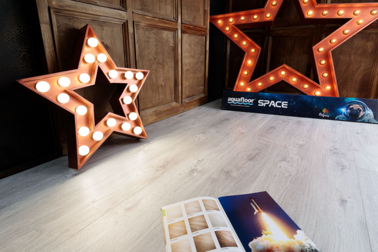 Кварц-виниловый ламинат SPC Aquafloor Space AF4032SPC