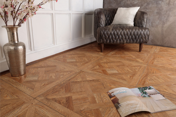 Кварц-виниловый ламинат SPC Aquafloor Versailles AF7004VS