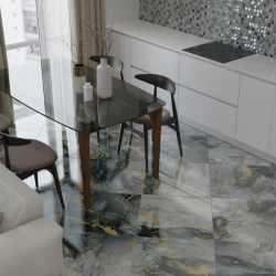 Декор PrimaVera DG04-01 Tiziana Gold Decor 01 glossy 30x90