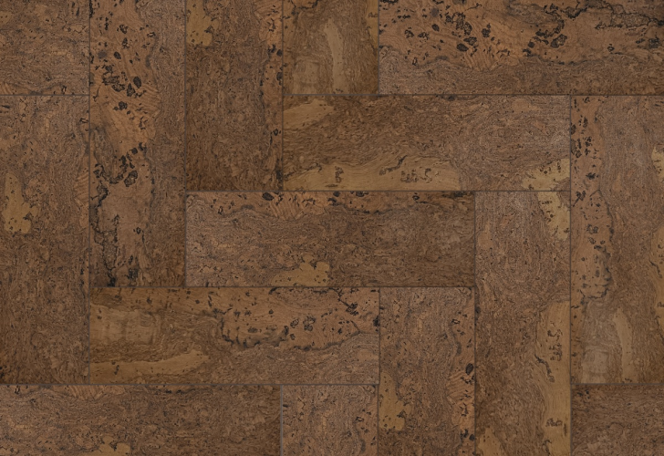 Пробковое покрытие ПРОБКОФФ Дельта ИРТЫШ 590x145