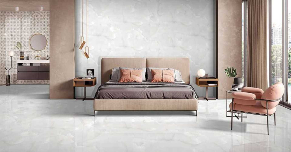 Керамогранит Gravita Praga Onyx White Glossy 80x160