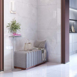 Керамогранит Gravita Praga Onyx White Glossy 80x160