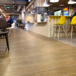 Керамогранит Idalgo Wood Classic Dark Brown / Вуд Классик Темно-коричневый LMR 19,5x120