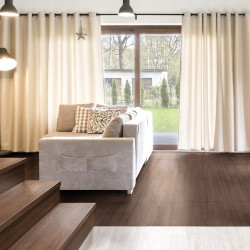 Керамогранит Idalgo Wood Classic Dark Brown / Вуд Классик Темно-коричневый LMR 19,5x120