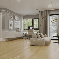 Кварцвиниловая плитка Alpine Floor Eclipse Super Matt Твист ЕСО 21-15