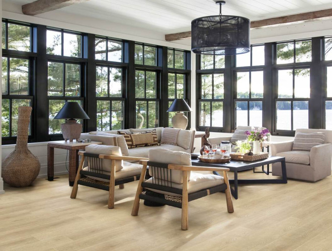 Кварц-виниловый ламинат SPC CronaFloor Grand Sequoia Дуб Амберный