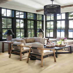 Кварц-виниловый ламинат SPC CronaFloor Grand Sequoia Дуб Амберный