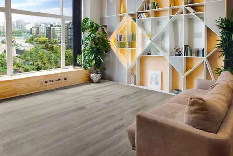 Кварцвиниловая плитка Alpine Floor Grand Sequoia LVT Клауд ECO 11-1502