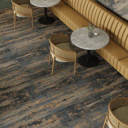 Керамогранит StaroWood Savoy Oxido Brown Carving 20x120