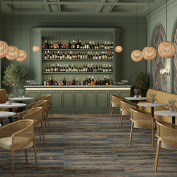 Керамогранит StaroWood Savoy Oxido Brown Carving 20x120