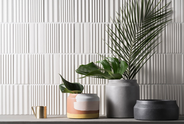 Плитка 41ZERO42 4100321 WigWag White 7,5x15