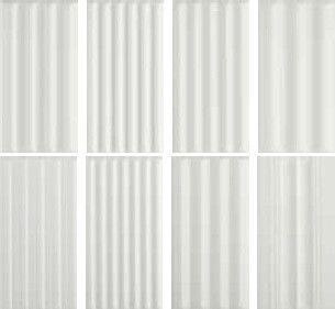 Плитка 41ZERO42 4100321 WigWag White 7,5x15