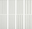 Плитка 41ZERO42 4100321 WigWag White 7,5x15