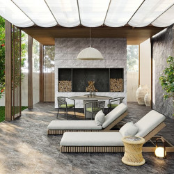 Керамогранит Global Tile Thor GT606012206MSR11 Светло-серый 60x60