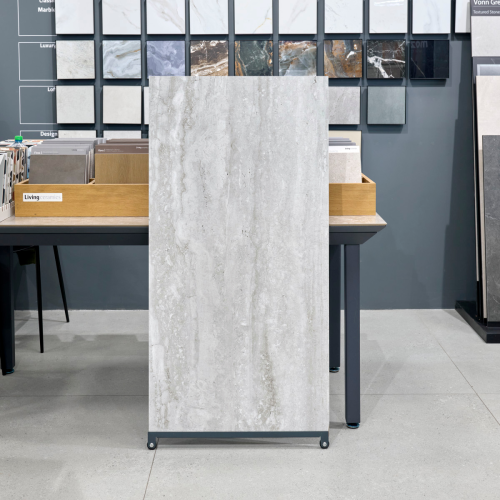 Керамогранит Neodom N12052 Stone Travertino Sense Grey Matt Shape 60x120