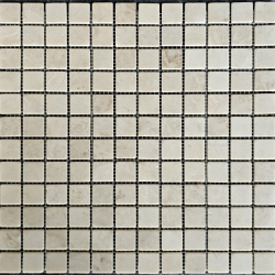 Мозаика Pixel Mosaic PIX 323 Cappucino, чип 23х23 мм, сетка 305х305х4 мм, Матовая