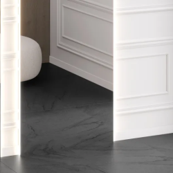 Керамогранит Laparet х9999312948 Fog Night чёрный лаппатированный шайн 60х120