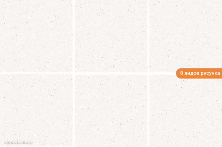 Керамогранит Gravita 78801765 Splinter White 60x60