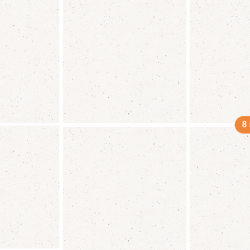 Керамогранит Gravita 78801765 Splinter White 60x60