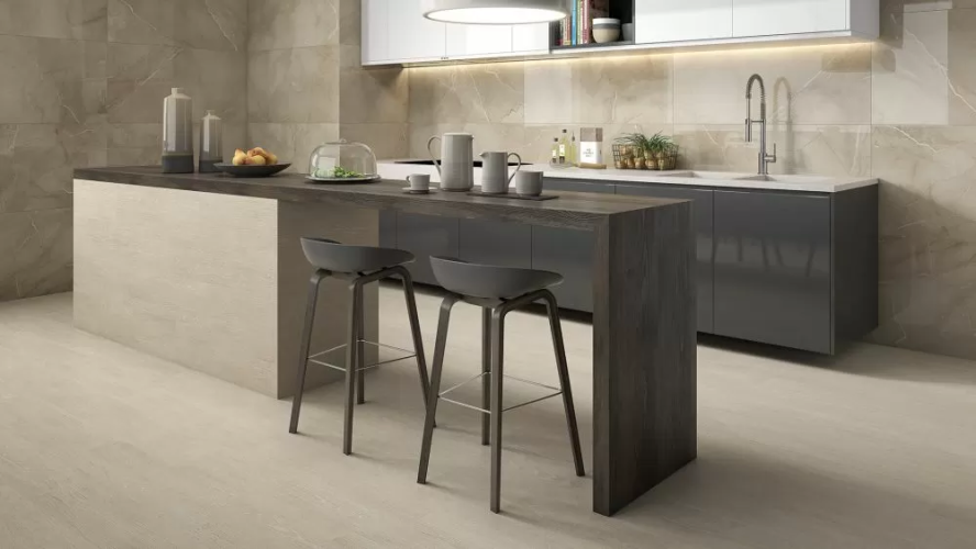 Керамогранитa Pamesa 04-869-002-0170 Marbles-Grotto Gris (leviglass) Rect. 120x60