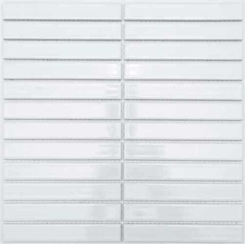 Мозаика NSmosaic P-530 296х300, глазурованная глянцевая