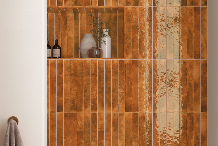 Плитка Equipe Bali 31551 Ginger 5x40