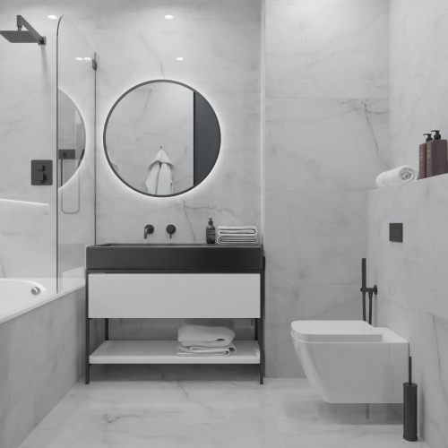 Керамогранит Royce Onyx Grey Polished R_PR2008 60x120