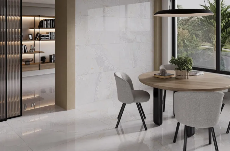 Керамогранит Fanal Planet White Metal Shine 60x120